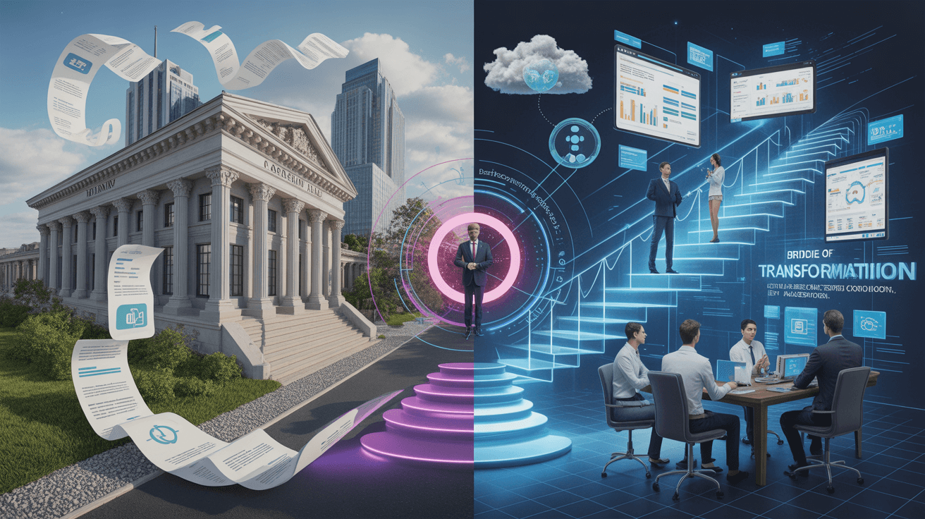 گذار بانک‌های سنتی به فین‌تک: استراتژی و فرهنگ، زیرساخت تحول آینده صنعت مالی